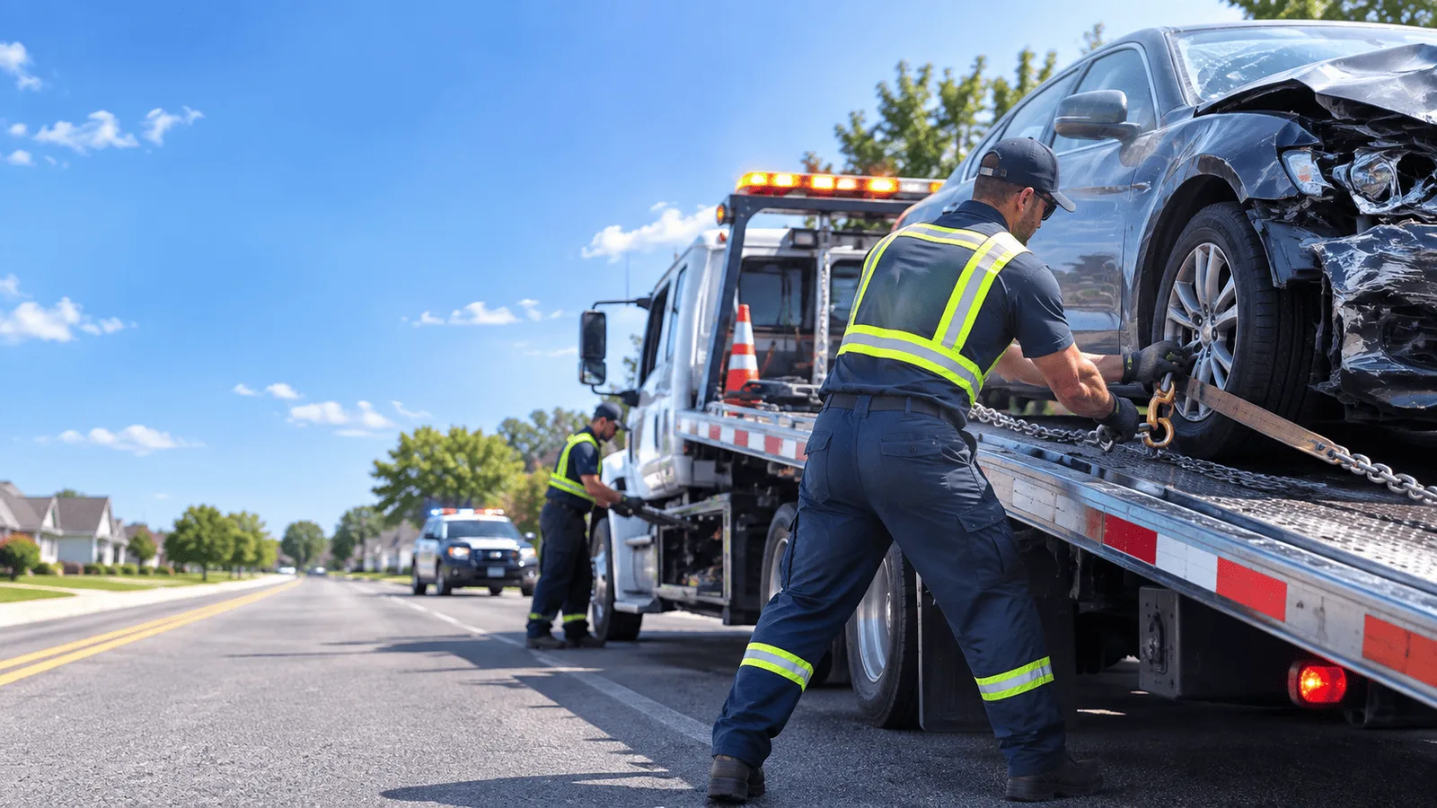 Accident Towing Service in Oldtown, ID near me